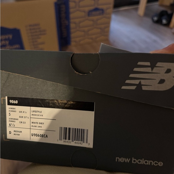NEW BALANCE | 9060 sea salt concrete |  M 5 | W 6.5 - Picture 9 of 10